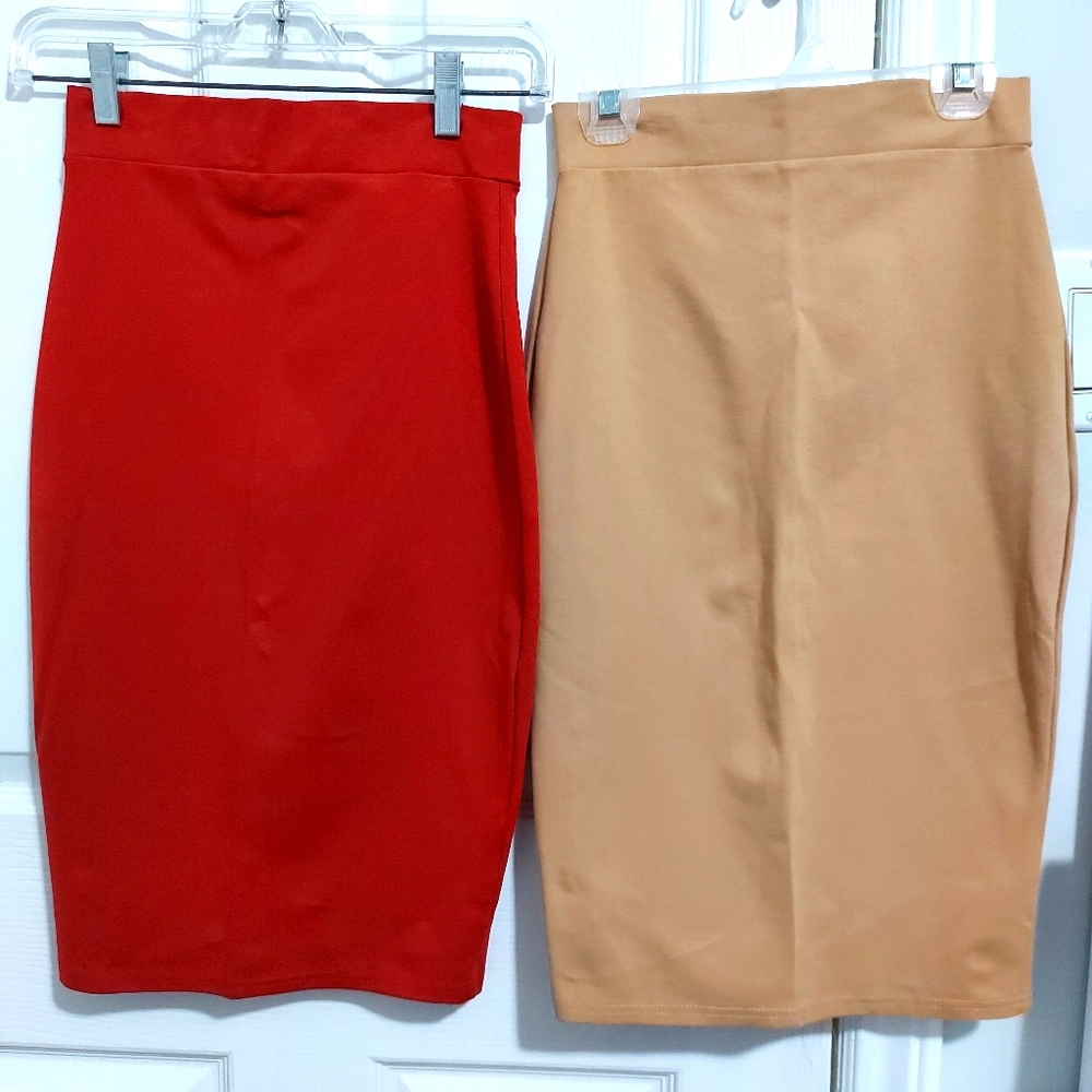 2 for $30 Hight waisted bodycon skirt